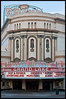 Grand Lake theater. Oakland, California, USA