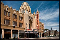 Oakland Fox Theater. Oakland, California, USA (color)