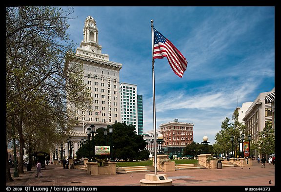 City Hall. Oakland, California, USA (color)