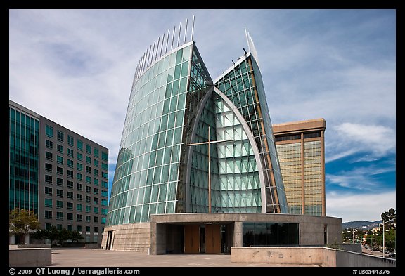 Cathedral of Christ the Light, first built in 21st century. Oakland, California, USA