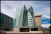 Cathedral of Christ the Light, first built in 21st century. Oakland, California, USA (color)