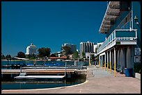 Marina, Lake Merritt. Oakland, California, USA