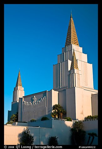 Church of Jesus Christ of Latter-Day Saints. Oakland, California, USA (color)