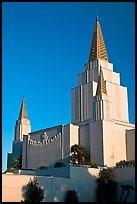 Church of Jesus Christ of Latter-Day Saints. Oakland, California, USA (color)