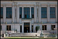 University Library, CAL. Berkeley, California, USA (color)