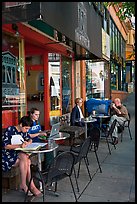 Cafe. Berkeley, California, USA