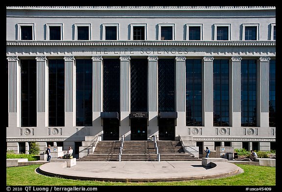 Life Sciences building, University of California. Berkeley, California, USA