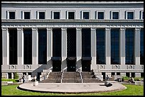 Life Sciences building, University of California. Berkeley, California, USA (color)