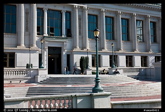 Library, University of California at Berkeley. Berkeley, California, USA