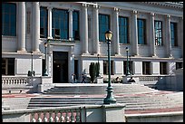 Library, University of California at Berkeley. Berkeley, California, USA (color)