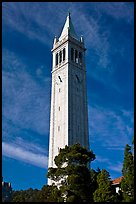 Campanile Tower, University of California at Berkeley. Berkeley, California, USA