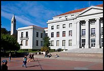 Sproul Plazza, California at Berkeley. Berkeley, California, USA