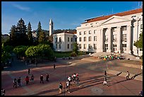 University of California at Berkeley Campus. Berkeley, California, USA (color)