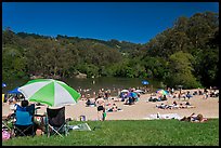 Anza Lake, Tilden Park. Berkeley, California, USA