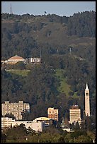 University of California and hills. Berkeley, California, USA