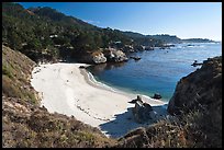 Gibson Beach. Point Lobos State Preserve, California, USA