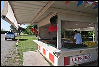 Fruit stand. California, USA ( color)