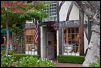 Art galleries. Carmel-by-the-Sea, California, USA