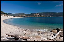 Carmel River State Beach. Carmel-by-the-Sea, California, USA (color)