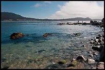 Carmel Bay. Carmel-by-the-Sea, California, USA ( color)