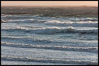 Ocean waves. Carmel-by-the-Sea, California, USA