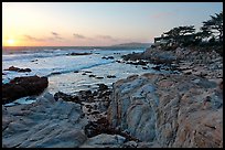 Butterfly house at sunset. Carmel-by-the-Sea, California, USA (color)