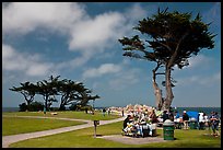 Lovers Point Park. Pacific Grove, California, USA