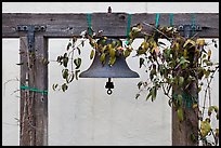 Historic bell. Monterey, California, USA