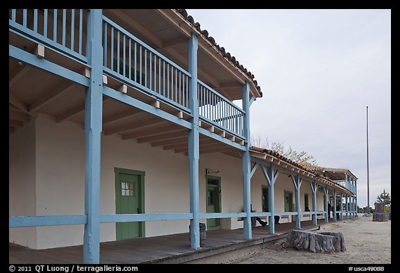 Custom House (oldest government building in California). Monterey, California, USA