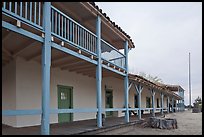 Custom House (oldest government building in California). Monterey, California, USA ( color)