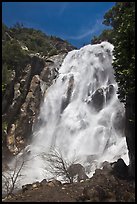 Grizzly Fall, spring run-off. Giant Sequoia National Monument, Sequoia National Forest, California, USA ( color)