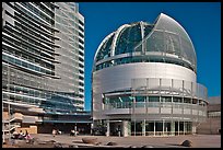 Rotunda, San Jose City Hall. San Jose, California, USA