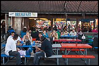 Eatery, San Jose Flee Market. San Jose, California, USA