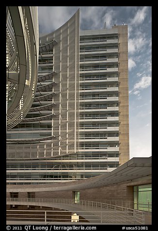 City Hall main building. San Jose, California, USA