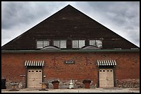 Mudflat building, Alviso. San Jose, California, USA ( color)