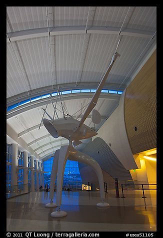 San Jose International Airport. San Jose, California, USA (color)