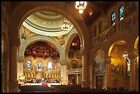 Inside Memorial Church. Stanford University, California, USA ( color)