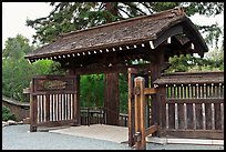Gate. Saragota,  California, USA (color)