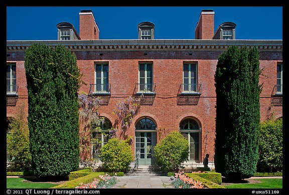 Filoli House. Woodside,  California, USA