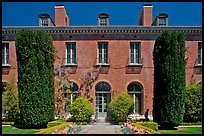 Filoli House. Woodside,  California, USA ( color)