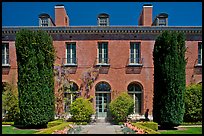 Filoli House. Woodside,  California, USA (color)