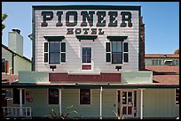 Pionneer Hotel. Woodside,  California, USA