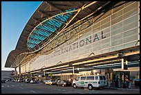 San Francisco International Airport. California, USA