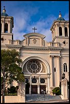 Church, Hayward. California, USA (color)