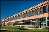 Ford Assembly Plant, Rosie the Riveter National Historical Park. Richmond, California, USA (color)