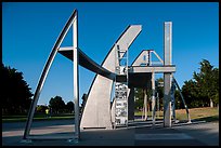 Rosie the Riveter Memorial, World War II Home Front National Historical Park. Richmond, California, USA ( color)