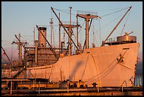 SS Red Oak Victory ship, Rosie the Riveter National Historical Park. Richmond, California, USA ( color)