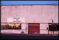 Paint Shop, Shipyard No 3, World War II Home Front National Historical Park. Richmond, California, USA (color)