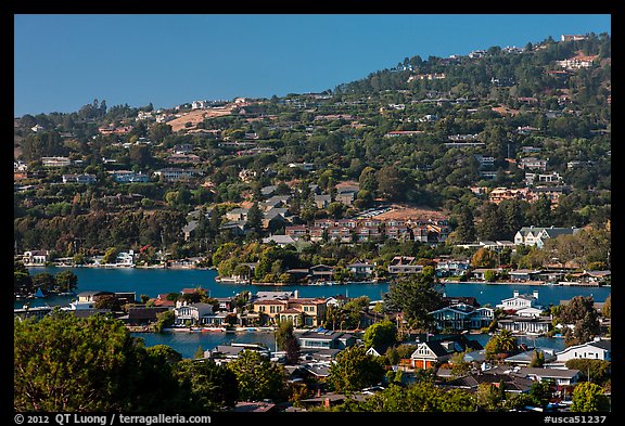 Belvedere Lagoon, Tiburon. California, USA