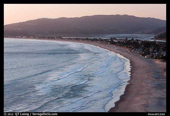 Bolinas Bay, Stinson Beach, Bolinas Lagoon. California, USA